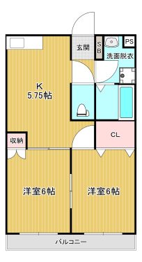 (間取)