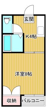 (間取)