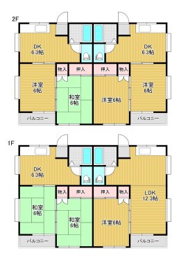 (間取)